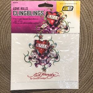 Ed Hardy Love Kills Clingblings